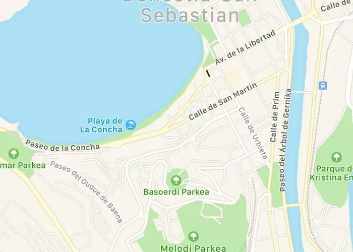 Apartmán Pioxii Center San Sebastián