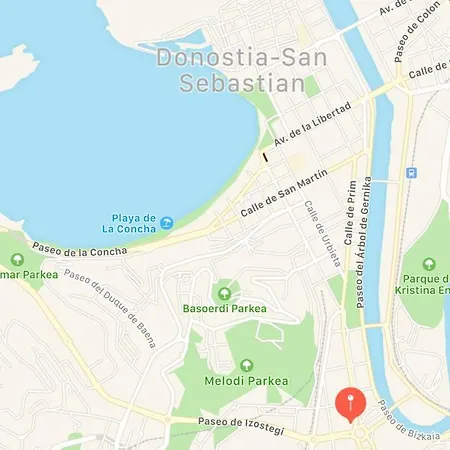 Apartment Pioxii Center San Sebastián