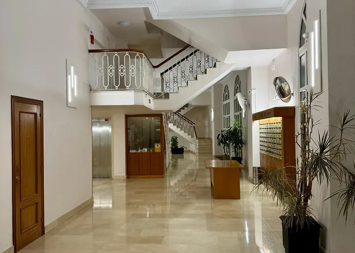 Pioxii Center Апартаменты Сан-Себастьян